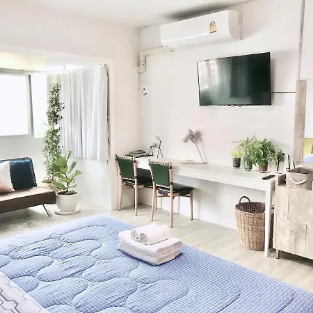 Cozy A At Nimman Studio Room In Condominium Chiang Mai Exterior photo