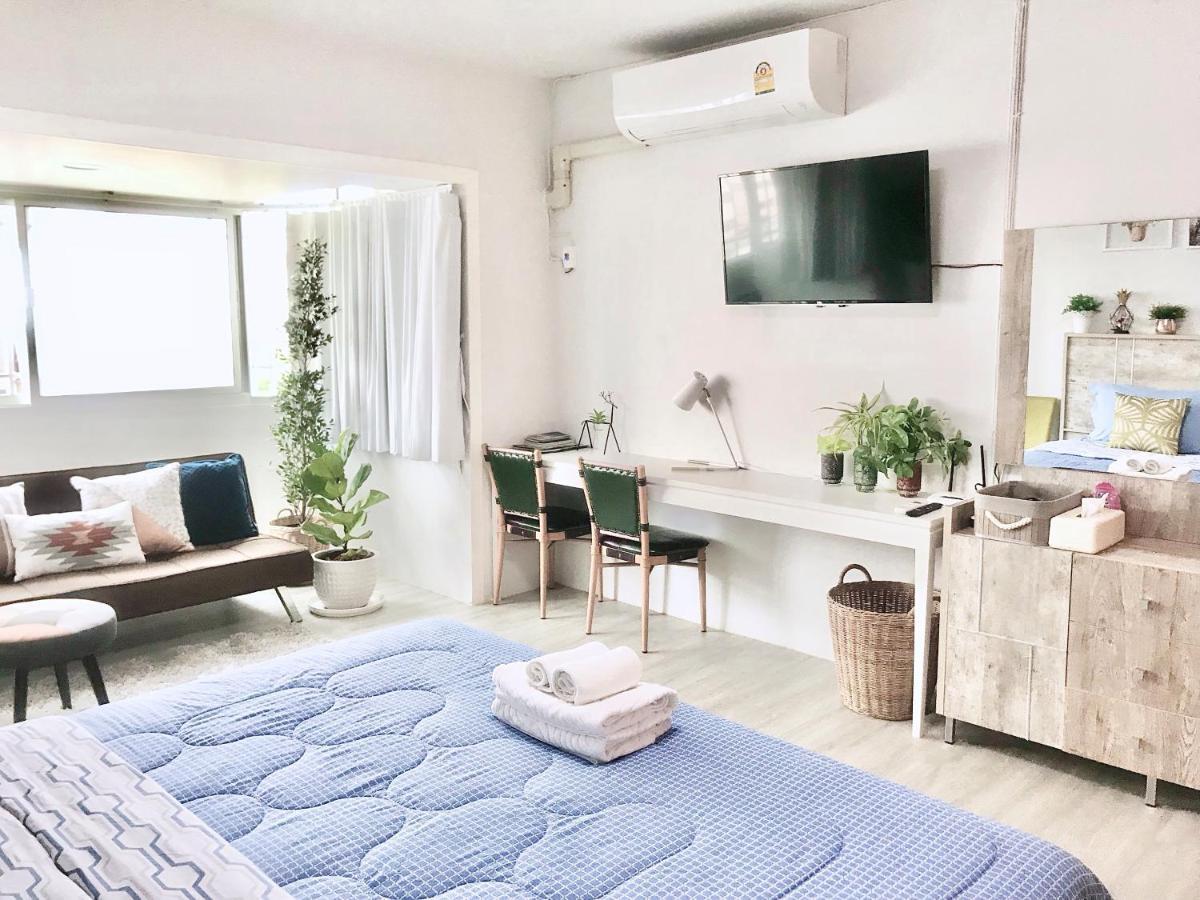 Cozy A At Nimman In Apartment *